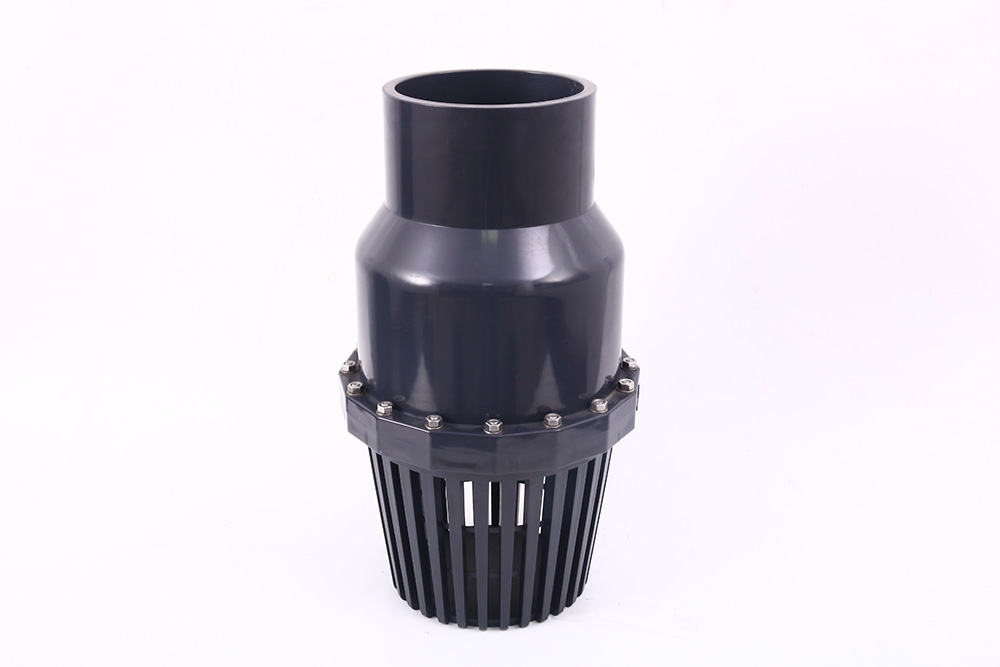 拜泉翻板式底阀