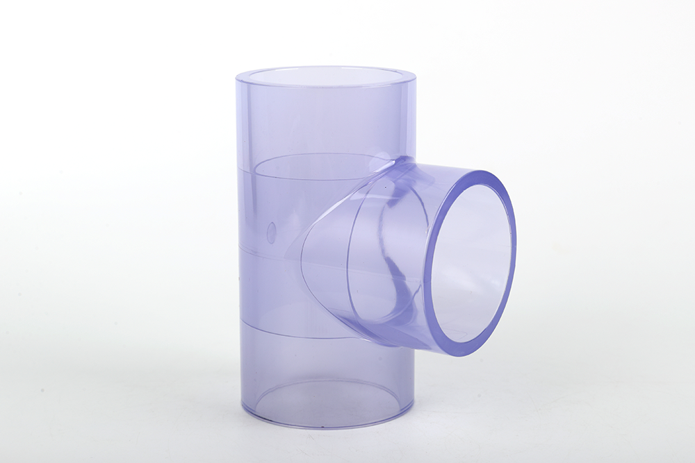 拜泉透明正三通